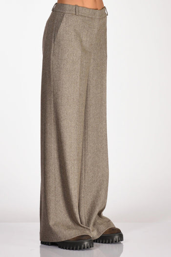 Pantalone Andrea Grigio/marrone Donna - 4