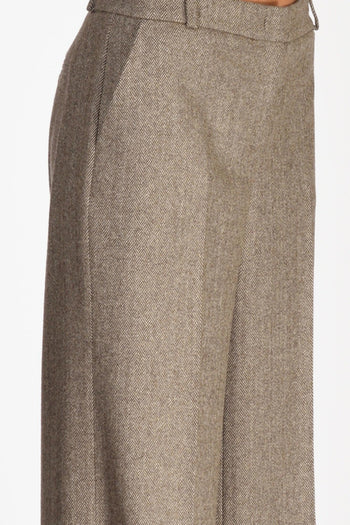 Pantalone Andrea Grigio/marrone Donna - 5