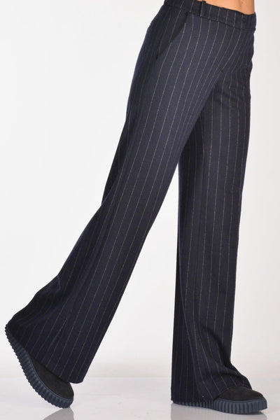 Pantalone Andrea Blu Donna