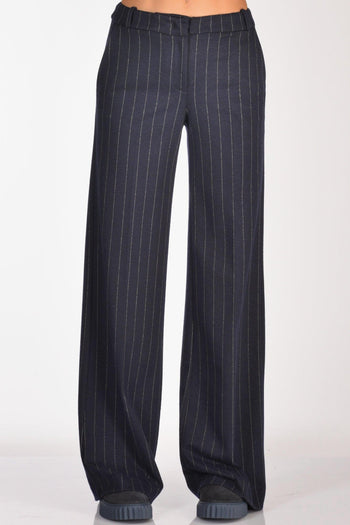 Pantalone Andrea Blu Donna - 3