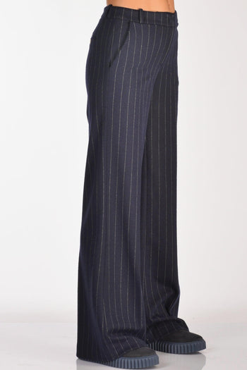 Pantalone Andrea Blu Donna - 4