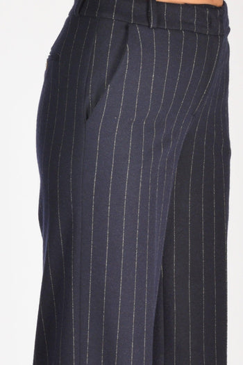 Pantalone Andrea Blu Donna - 5