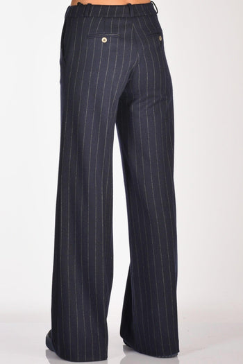 Pantalone Andrea Blu Donna - 6