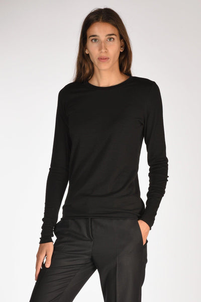 Tshirt Maglia Nero Donna