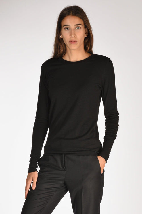 Tshirt Maglia Nero Donna