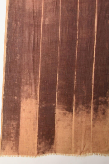 Sciarpa Stampata Marrone Donna - 3