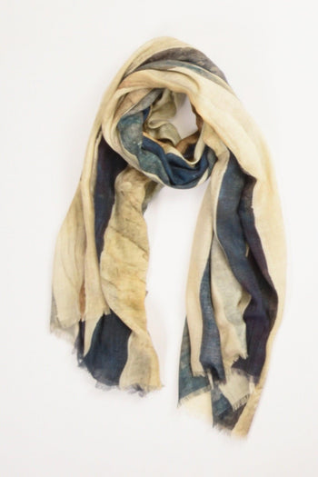 Sciarpa Stampata Marrone/multicolor Donna - 2