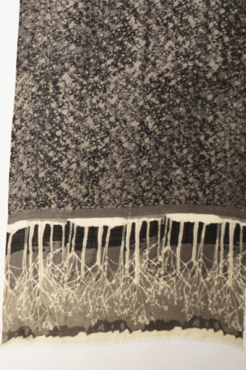 Sciarpa Stampata Grigio/beige Donna - 3