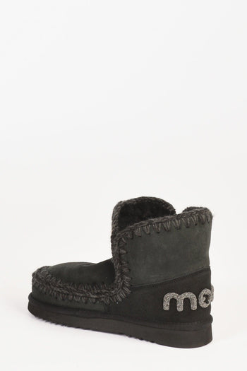 Eskimo Glitter Nero Donna - 4