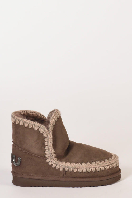 Eskimo Glitter Marrone Donna