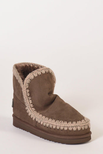 Eskimo Glitter Marrone Donna - 3