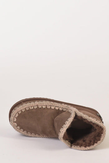 Eskimo Glitter Marrone Donna - 5