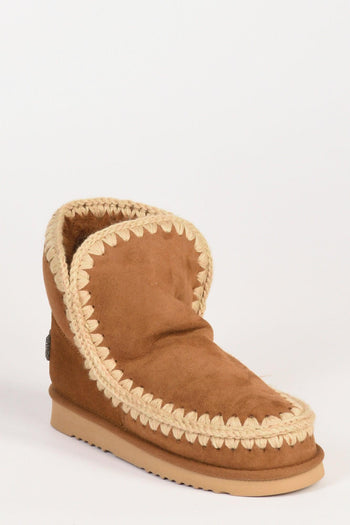 Eskimo Glitter Beige Cammello Donna - 3