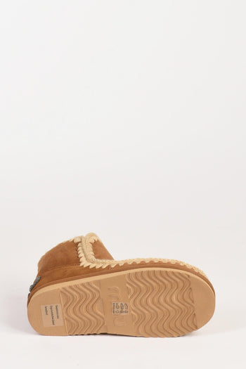 Eskimo Glitter Beige Cammello Donna - 6