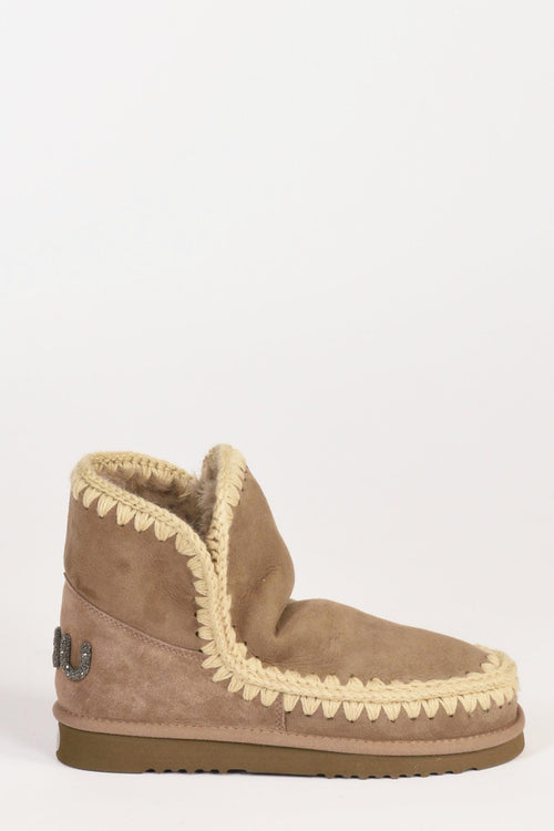 Eskimo Glitter Beige Grigiato Donna