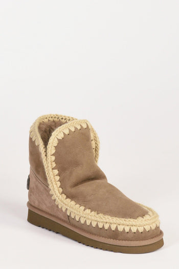 Eskimo Glitter Beige Grigiato Donna - 3
