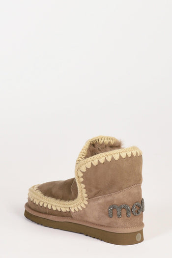 Eskimo Glitter Beige Grigiato Donna - 4