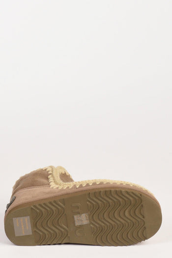 Eskimo Glitter Beige Grigiato Donna - 6