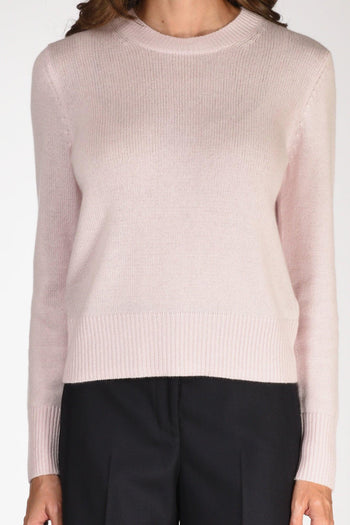 Maglia Girocollo Rosa Donna - 3