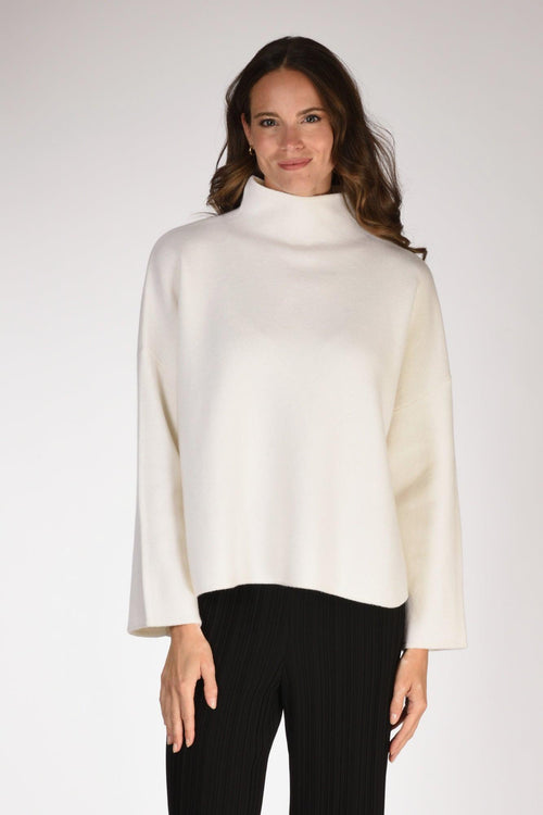 Maglia Bianco Naturale Donna