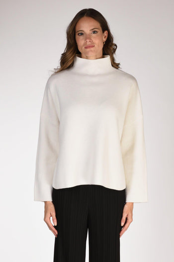 Maglia Bianco Naturale Donna - 2