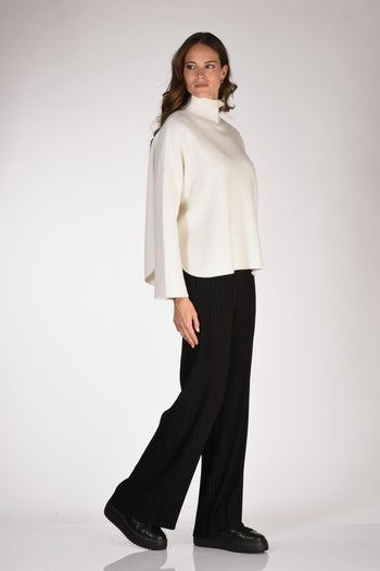 Maglia Bianco Naturale Donna - 3