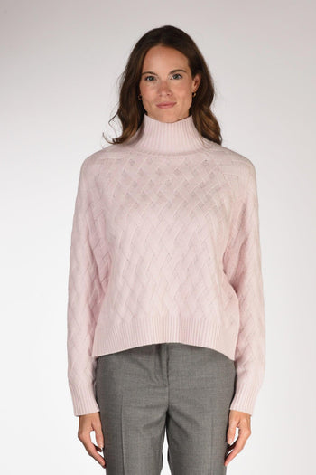 Maglia Lupetto Rosa Donna - 2