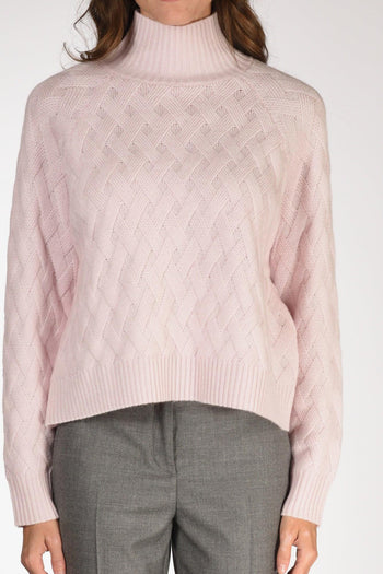 Maglia Lupetto Rosa Donna - 3