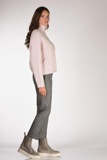 Maglia Lupetto Rosa Donna - 4