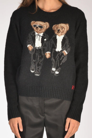 Maglia Orsetto Nero Donna - 3