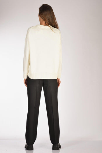 Maglia Orsetto Bianco Donna - 5