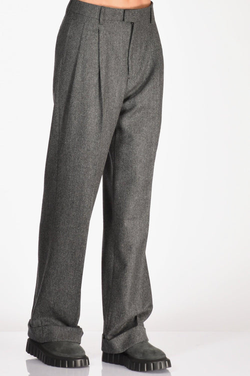 Pantalone Simona Grigio Donna