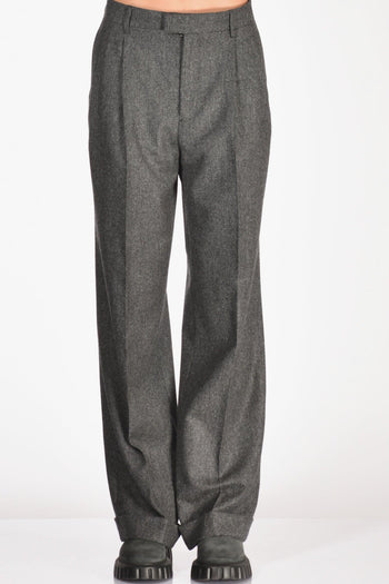 Pantalone Simona Grigio Donna - 3