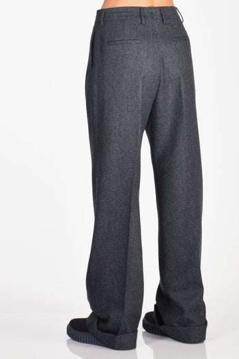 Pantalone Simona Blu Donna - 6