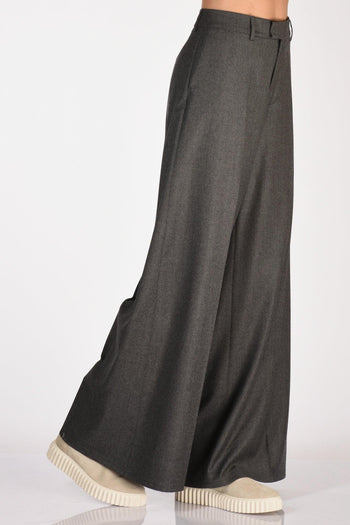 Pantalone Nina Grigio Donna - 4