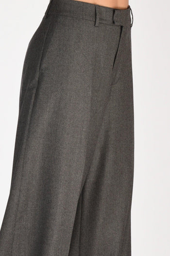 Pantalone Nina Grigio Donna - 5