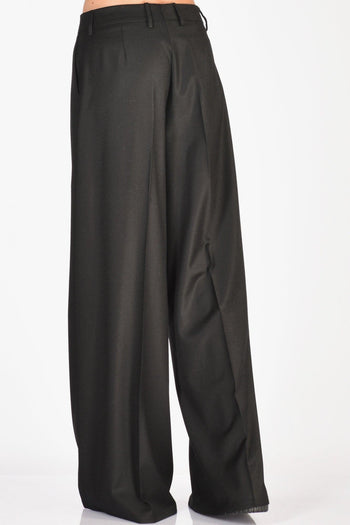 Pantalone Nina Nero Donna - 5