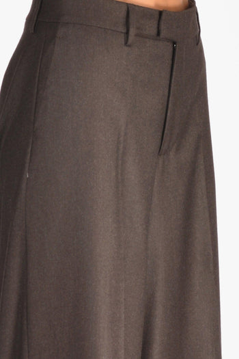 Pantalone Nina Marrone Donna - 4