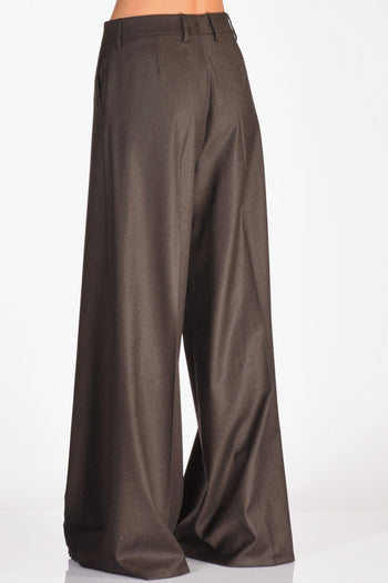 Pantalone Nina Marrone Donna - 6