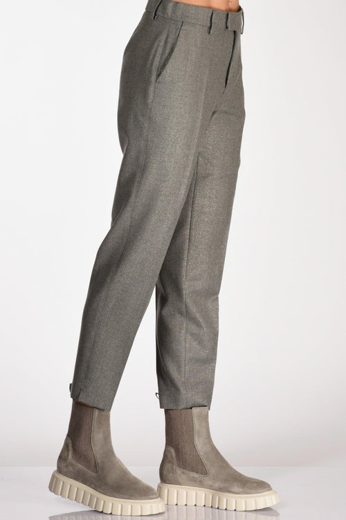 Pantalone Brigitta Grigio Donna