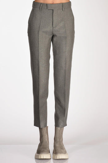 Pantalone Brigitta Grigio Donna - 3