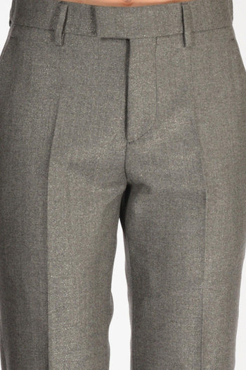 Pantalone Brigitta Grigio Donna - 4