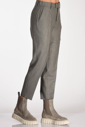 Pantalone Brigitta Grigio Donna - 5