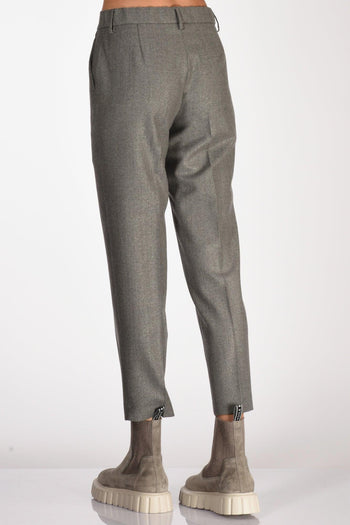 Pantalone Brigitta Grigio Donna - 6