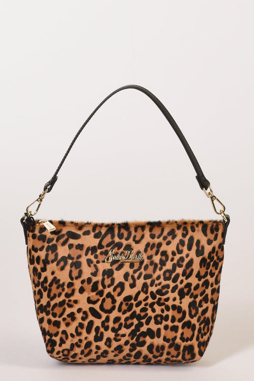 Saint Barth Borsa Aline Beige/nero Donna