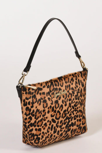 Saint Barth Borsa Aline Beige/nero Donna - 3