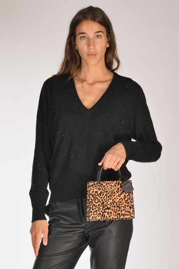 Saint Barth Borsa Mini Beige/nero Donna - 2