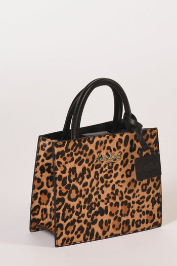 Saint Barth Borsa Mini Beige/nero Donna - 3