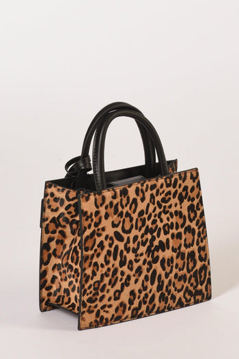 Saint Barth Borsa Mini Beige/nero Donna - 4