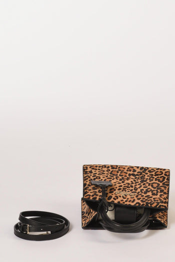 Saint Barth Borsa Mini Beige/nero Donna - 5